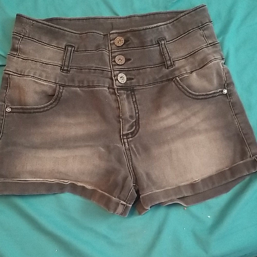 Black shorts